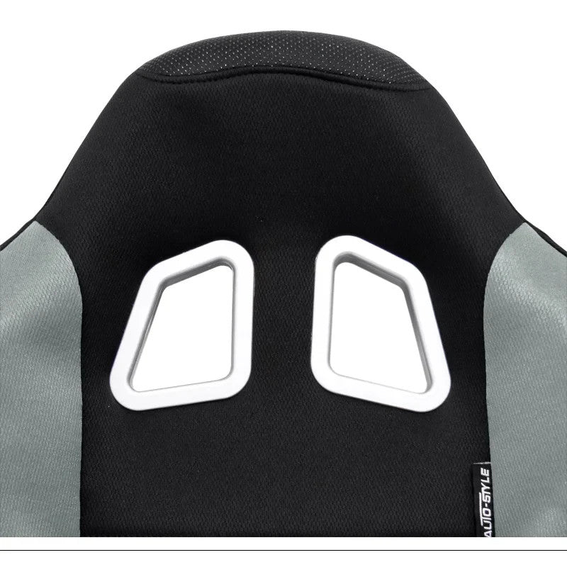 ATST x1 Fixed Back Drift Track Bucket Seat Black Grey Car Van Bus Sim + slides