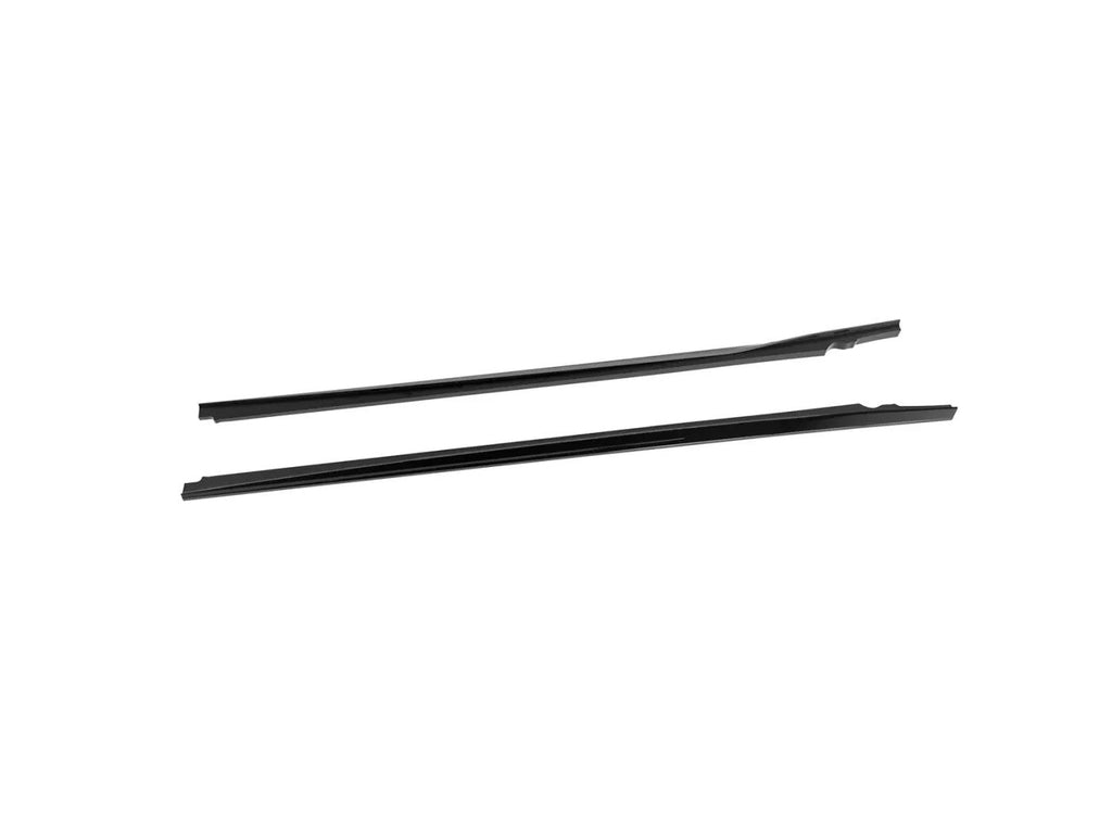 Motordrome Design Side Skirts Extensions BMW 1 Series F40 Glossy Black