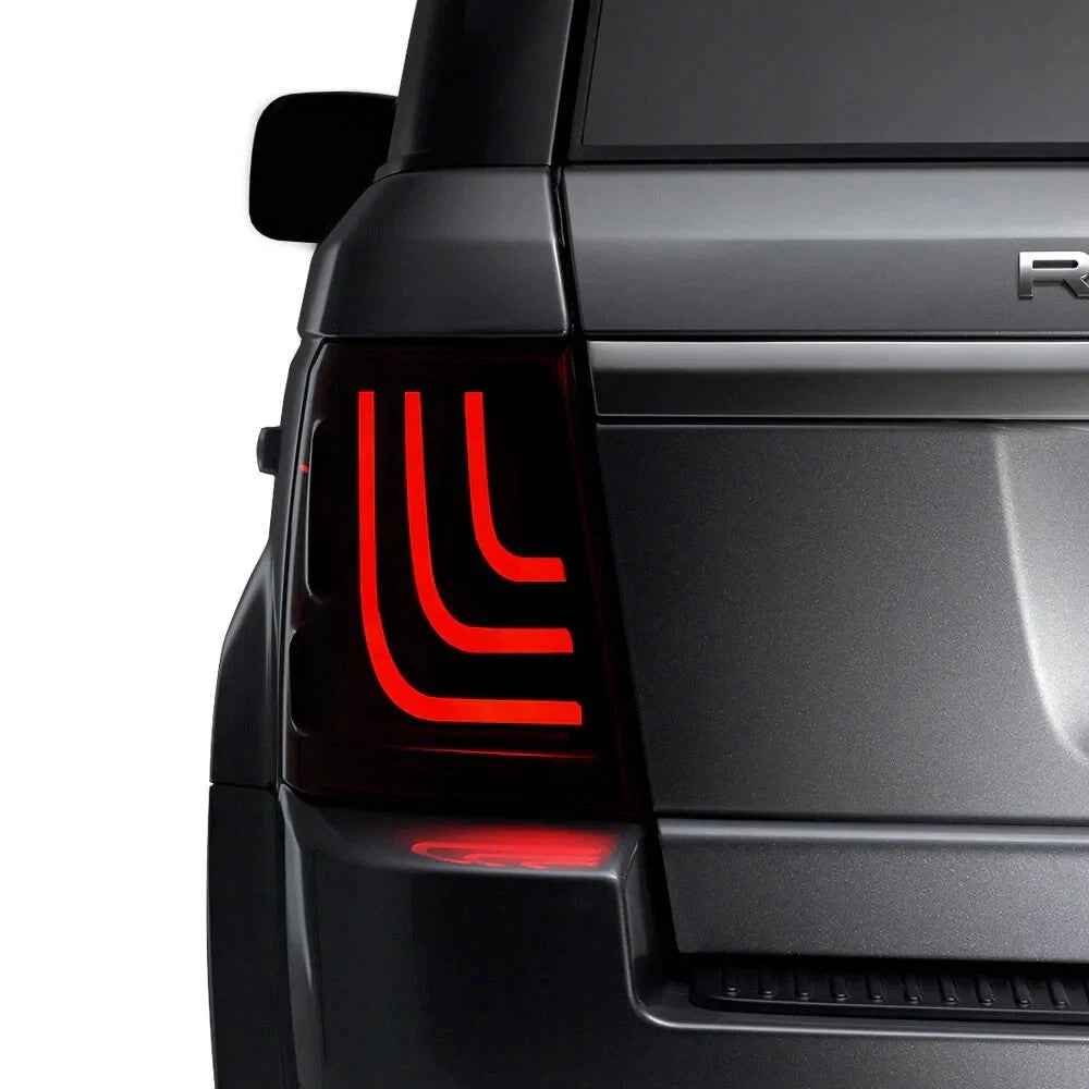 Glohh GL-3 DYNAMIC LED Rear Tail Lights Range Rover Sport L320 05-13 Smoked Red