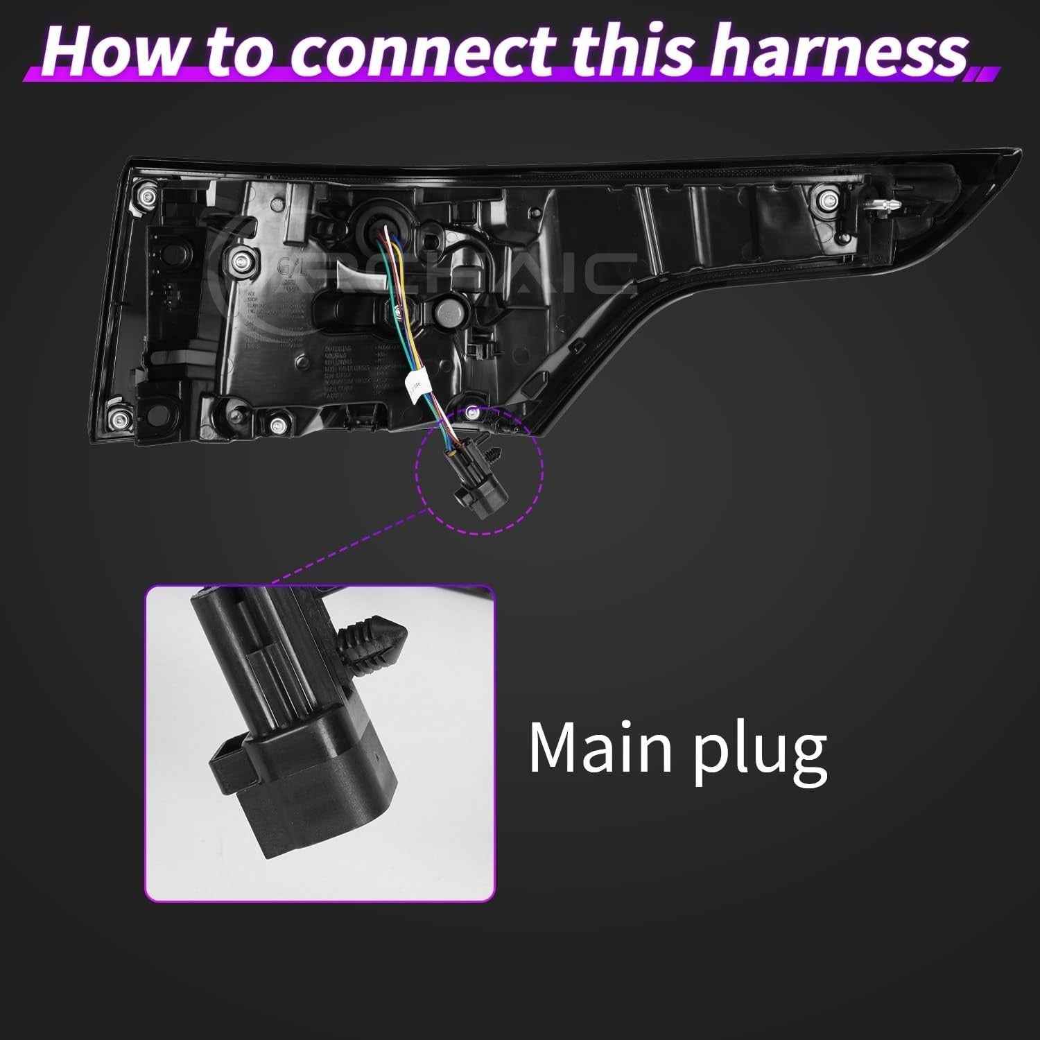 AC Pair LED DRL Rear lights Tail Lamps Range Rover Sport L494 MK2 SVR HST 13-22