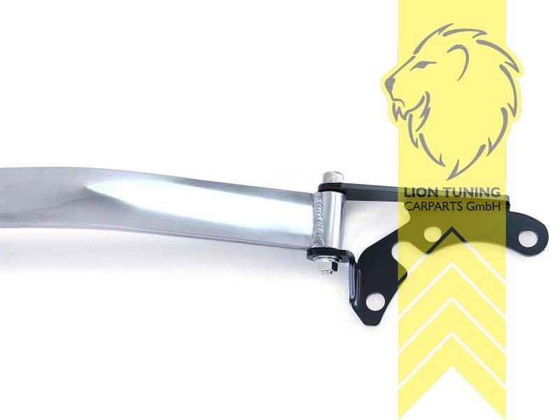 LTG Blue Aluminum Strut Brace BMW F20 F21 F30 F31 F32 F33 F34 F35 F36 12-21