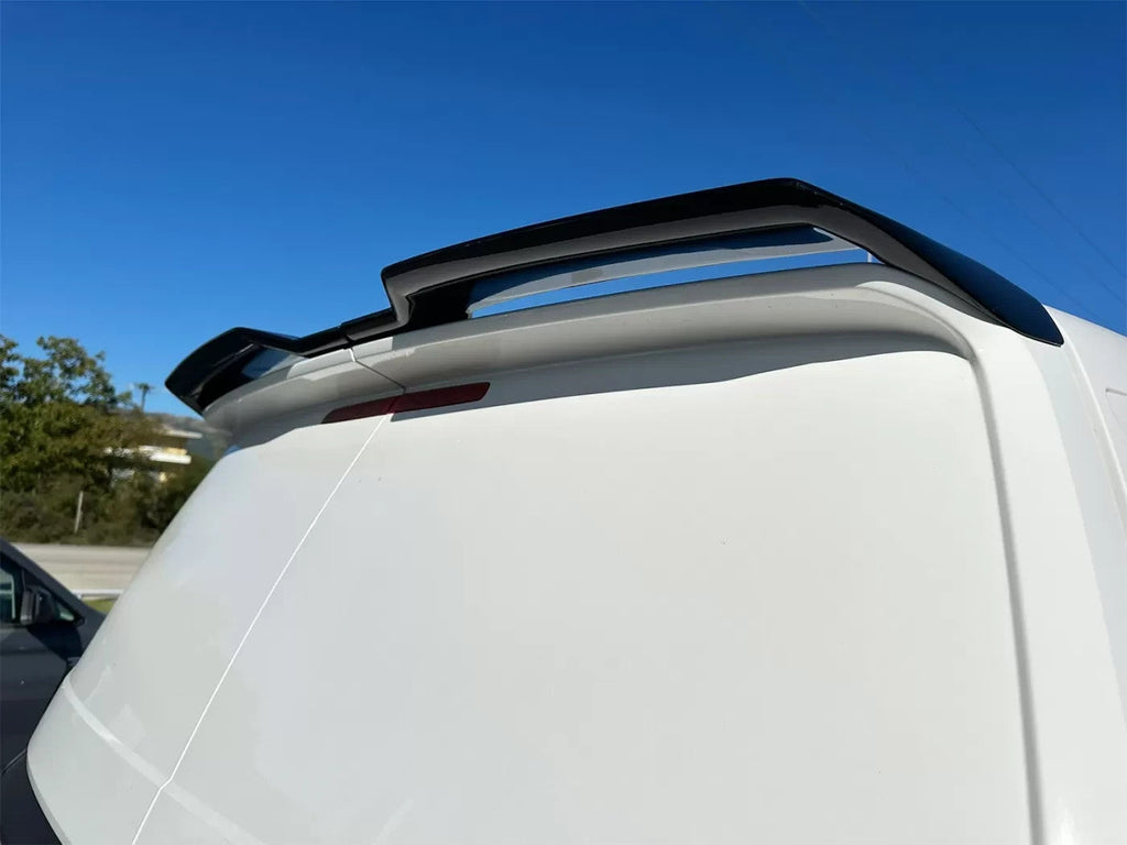 Motordrome Rear Wing Roof Spoiler Barn Doors VW ID. Buzz UNPAINTED