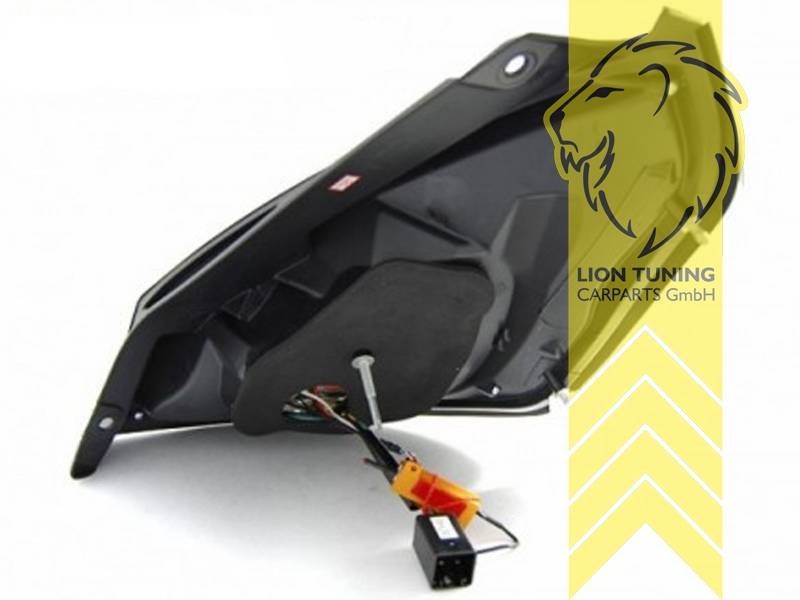 LT Pair LED Lightbar DRL Rear Lights Tail Lamps Ford Fiesta 7 JA8 VI 08-12 LHD