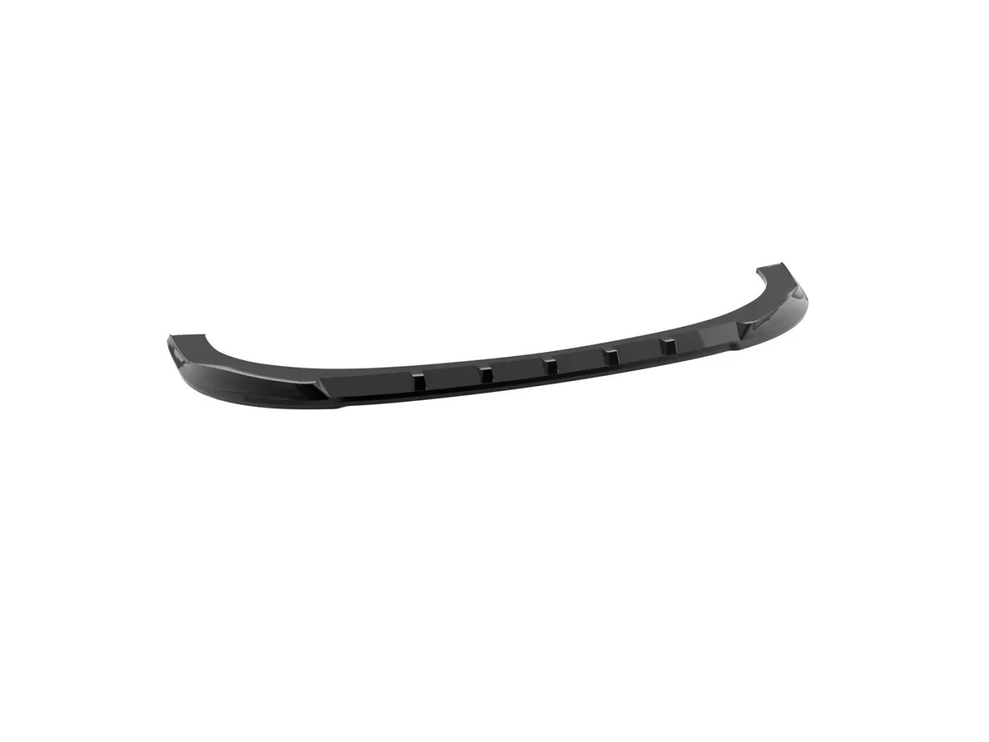 Motordrome Front Splitter Diffuser Hyundai Kona N-Line Mk2 Gloss Black
