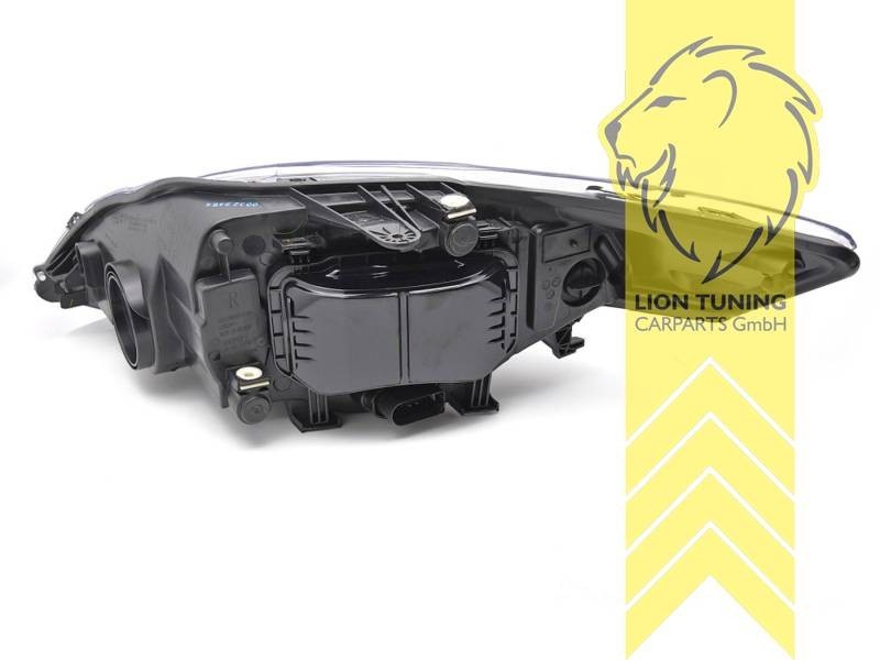 LT Pair Aftermarket Halogen Headlights Ford Mondeo 4 sedan station wagon LHD