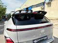MTD Rear Wing Boot Roof Spoiler Hyundai Kona N-Line Mk2 Mk1 12-23 UNPAINTED
