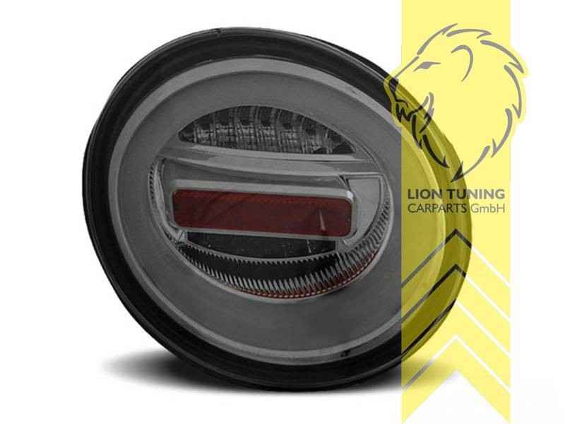LTG Pair LED Rear Lights Lamps VW New Beetle 9C1 1C1 1Y7 98-05 black smoke LHD