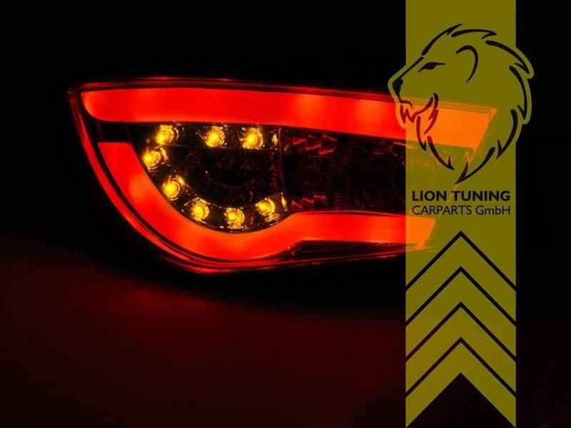 LTG Pair LED Rear Lights Tail Lamps Seat Ibiza IV 6J 6J1 Sport 08-12 smoke LHD