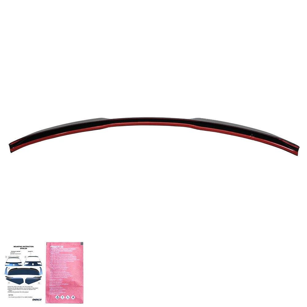 OW Rear Tail Trunk Spoiler Wing AUDI RS Q8 / SQ8 / Q8 S-Line 2018+ Gloss Black