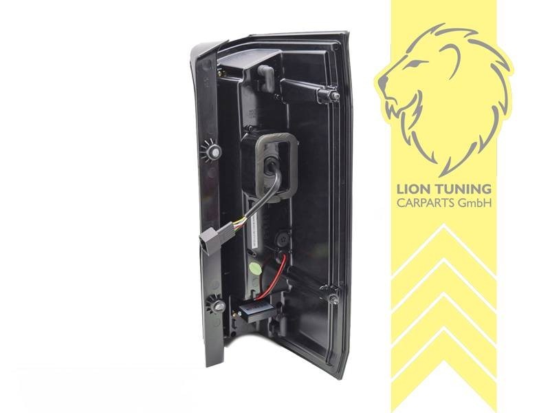 LTG Pair LED Rear Lights Tail Lamps VW Crafter 2 MK2 SY SZ SX Van Bus Red LHD