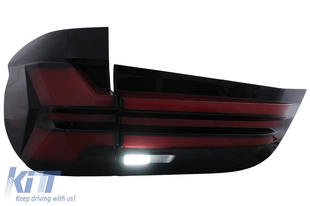 KT Pair LED Rear Lights BMW X5 F15 13-18 conversion to G05 Design M Sport LHD