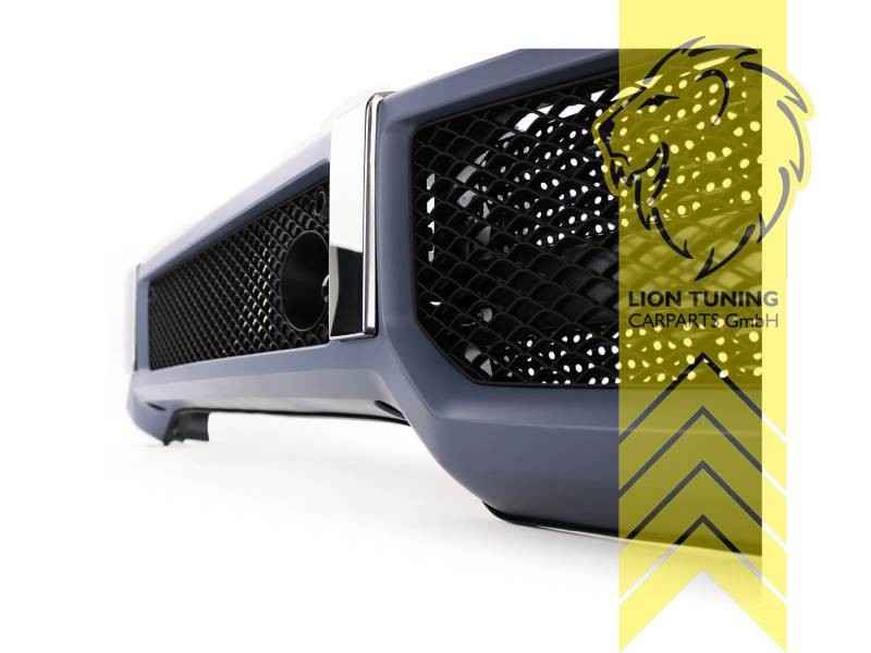 LTG Aftermarket Front Bumper Mercedes G-Class W461 W463 89-18 PDC radar