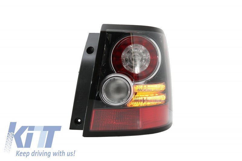 KT Pair LED Rear Lights Tail Lamps Range Rover Sport L320 05-13 Facelift LHD