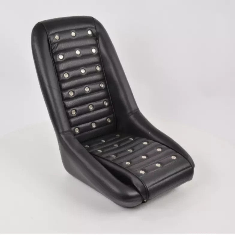FKA Pair Bucket Seats Studded Classic Car Retro Kit Speedster Vintage Sports