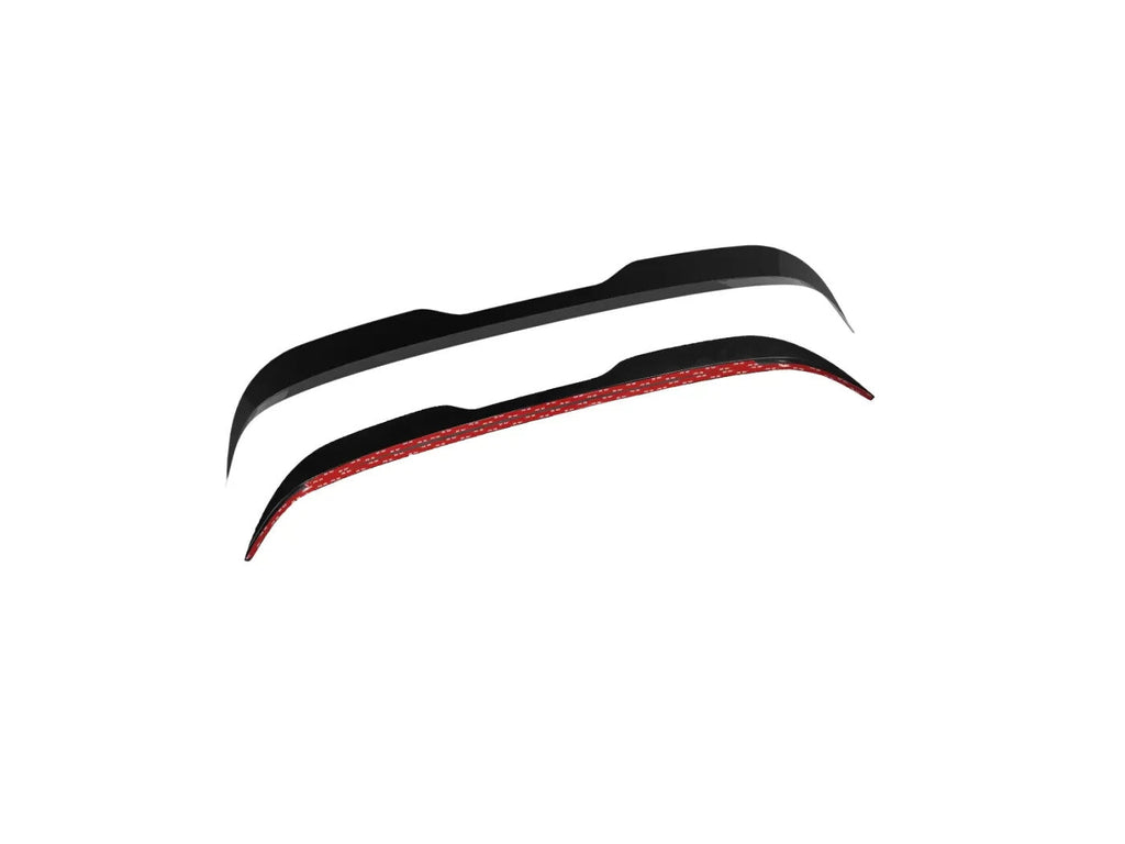 Motordrome Rear Wing Spoiler VW Tiguan R-Line Mk2 Facelift 20-24 Gloss Black