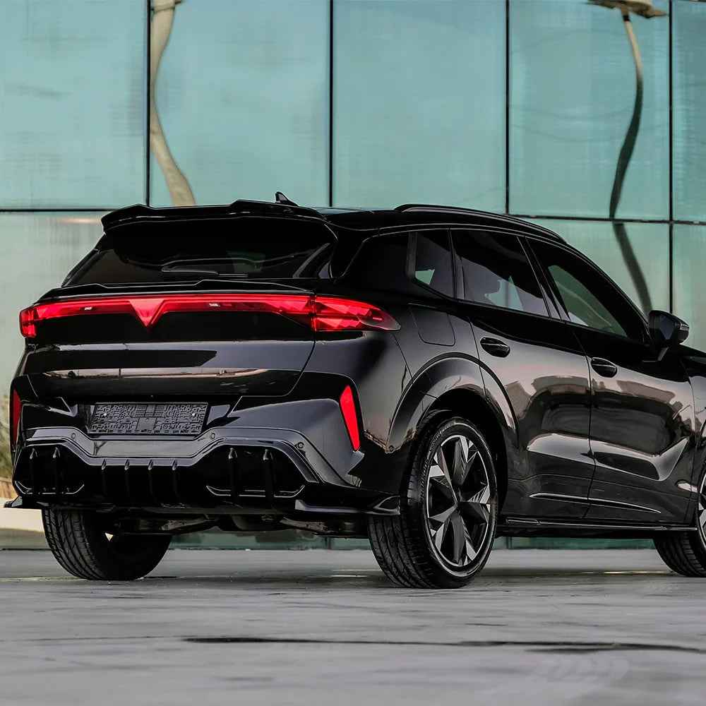 OW Rear Trunk Boot Hatch Wing Spoiler CUPRA Terramar Mk1 25+ ABS Gloss Black