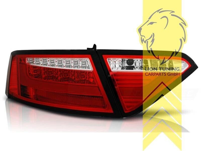 LT LED DRL Lightbar Rear Lights Tail Lamps Audi A5 8T Coupe Sportback 07-11 LHD