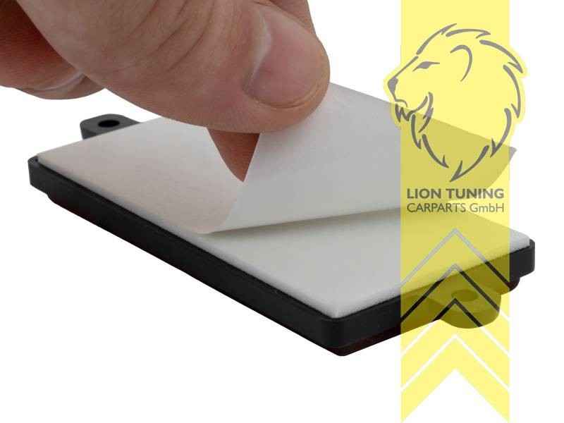 LTG Pair Halogen Rear Lights Tail Lamps Mazda MX5 NA MX-5 Miata 1 MK1 black LHD