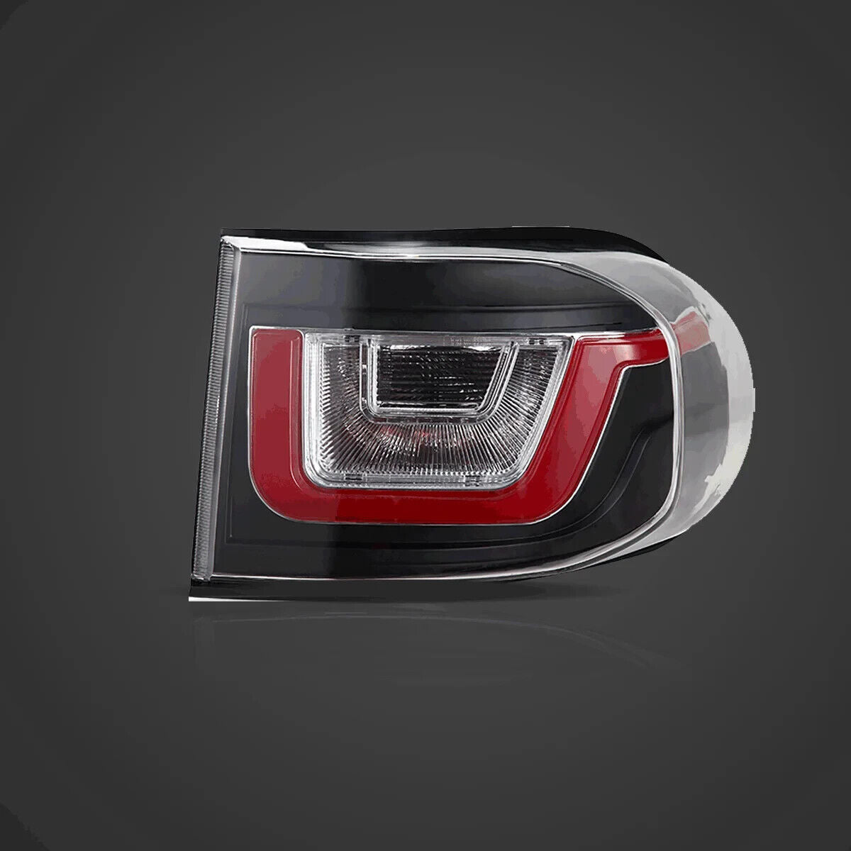VLAND LED Lightbar Tail Lights Rear Lights 07-14 Toyota FJ Cruiser XJ10 Clear 1