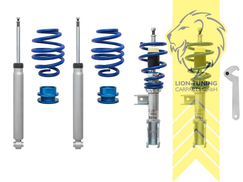 LT JOM Blueline Lowering Coilovers CLA Coupe C117 Shooting Brake X117 13-19