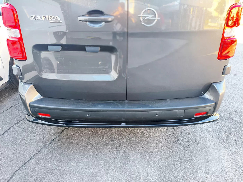 Motordrome Rear Bumper Diffusor Jumpy Space Tourer Scudo Vivaro Expert Proace