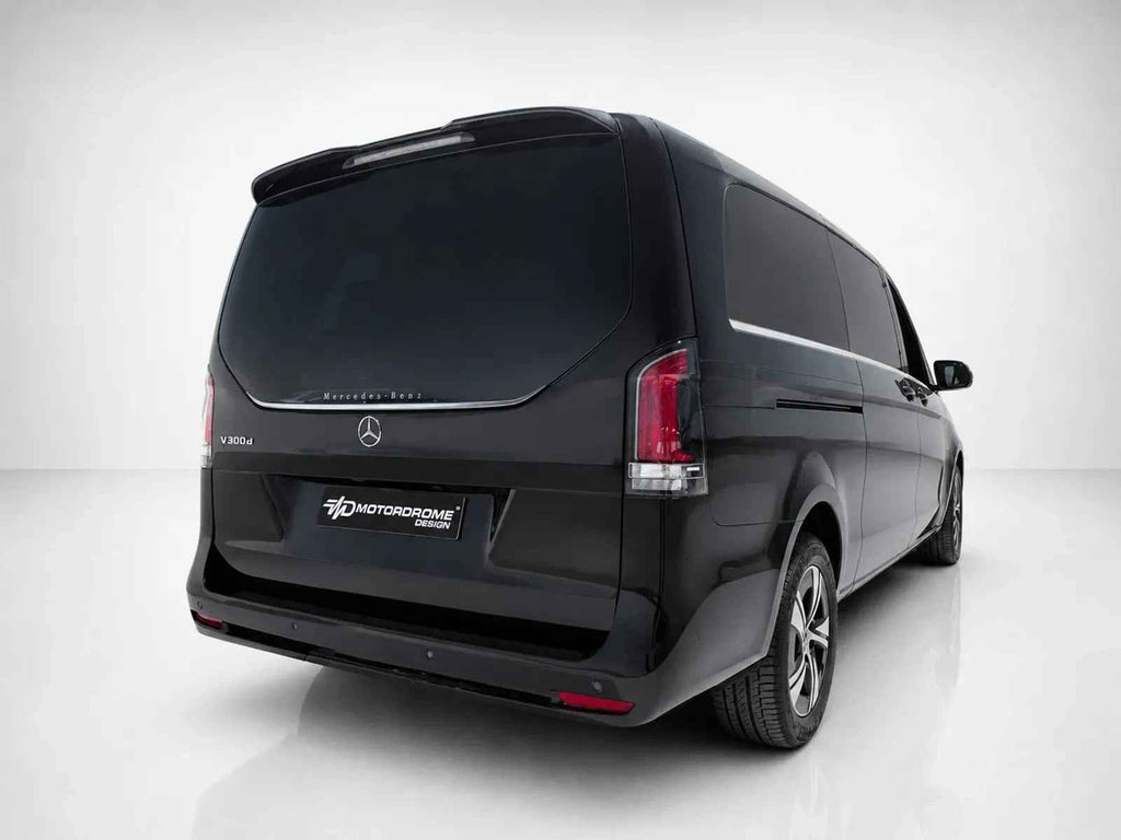 MTD Rear Wing Boot Roof Spoiler Tailgate Mercedes V-Class W447 2014+ UNPAINTED