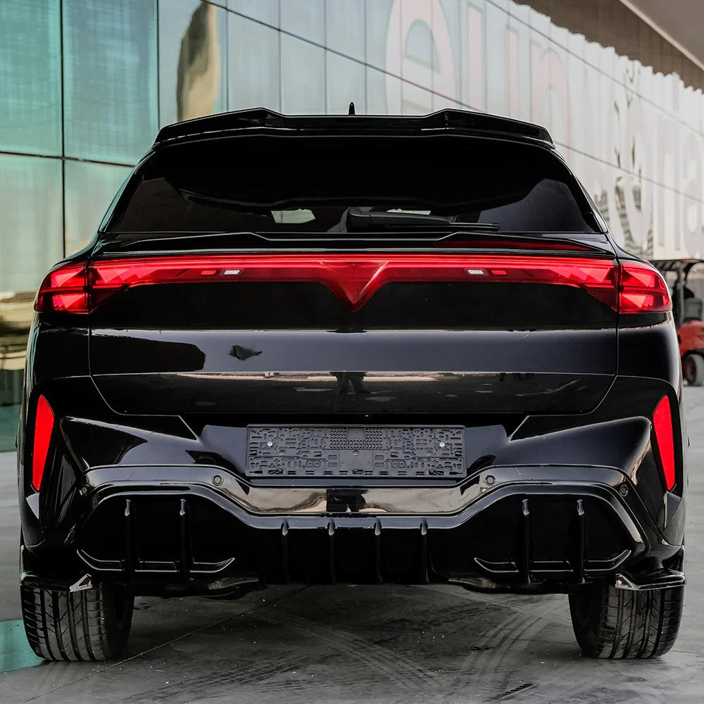 OW Rear Trunk Boot Hatch Wing Spoiler CUPRA Terramar Mk1 25+ ABS Gloss Black