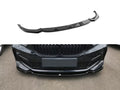 Motordrome Design Front Bumper Splitter BMW 1 Series F40 M-Pack Black Gloss