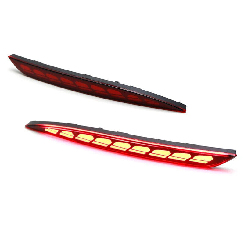 Rear Tail LED Lamp Rear Light Rear Bumper Reflector Brake DYNAMIC Tesla Model Y