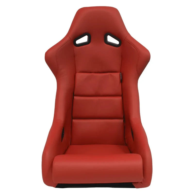 ATST x1 BS1 Universal Classic Bucket Seats Red Synth leather + slides