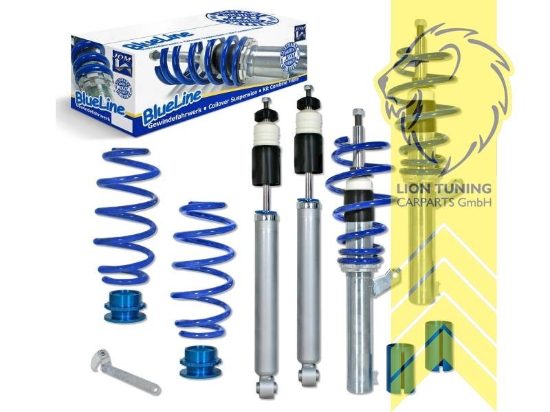 JOM Lowering Coilovers Blueline Coilover Audi TT 8J 2.5 TFSI Quattro TT RS 06-14