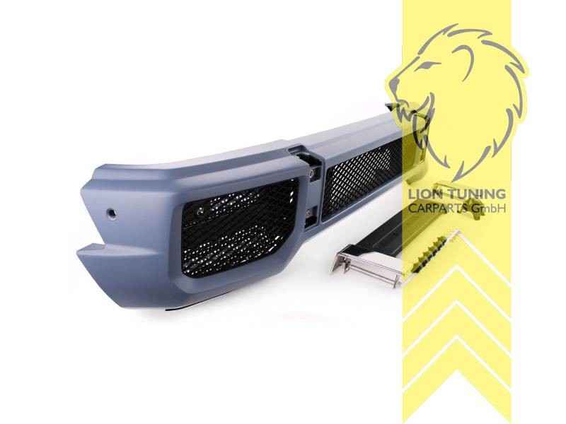 LTG Aftermarket Front Bumper Mercedes G-Class W461 W463 89-18 PDC radar