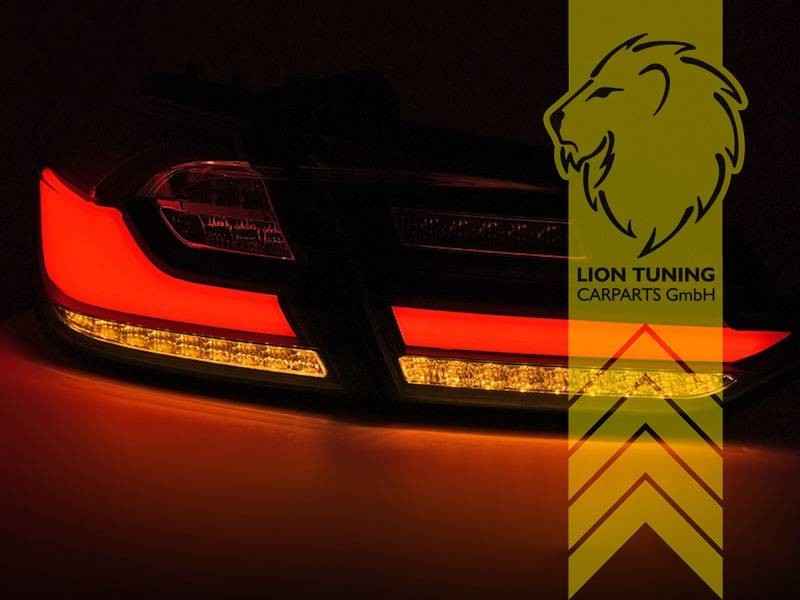 LTG Pair LED Rear Lights Tail Lamps Ford Fiesta MK8 Chrome 17-21 LHD