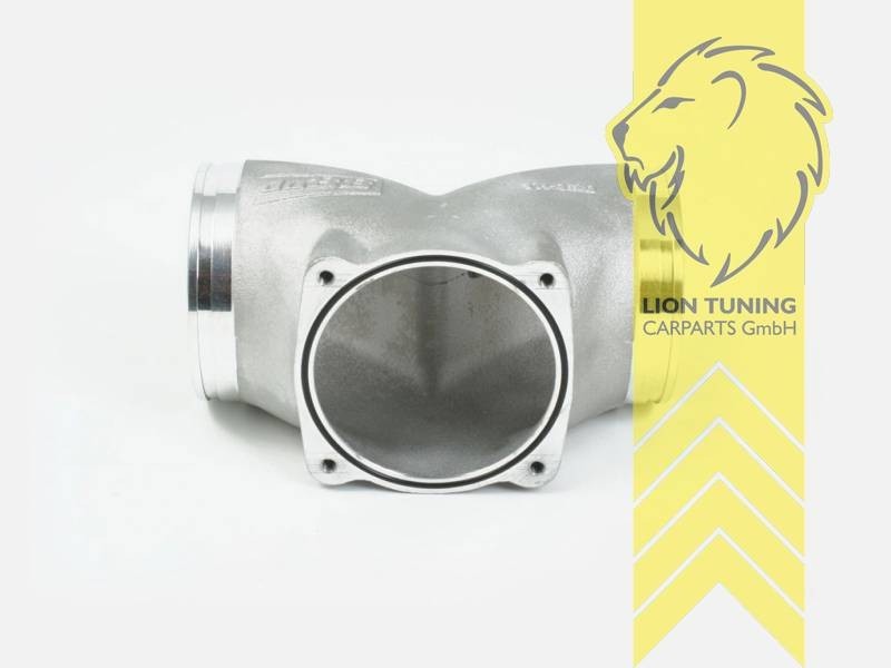 LTG do88 Plenum for Porsche 997.1 Turbo OEM TB 74mm + 82mm GT3 997 04-08 34% INC