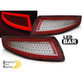AMCP LED Lightbar Rear Lights Tail Lamps SEQ DYNAMIC PORSCHE 911 997 04-09 LHD