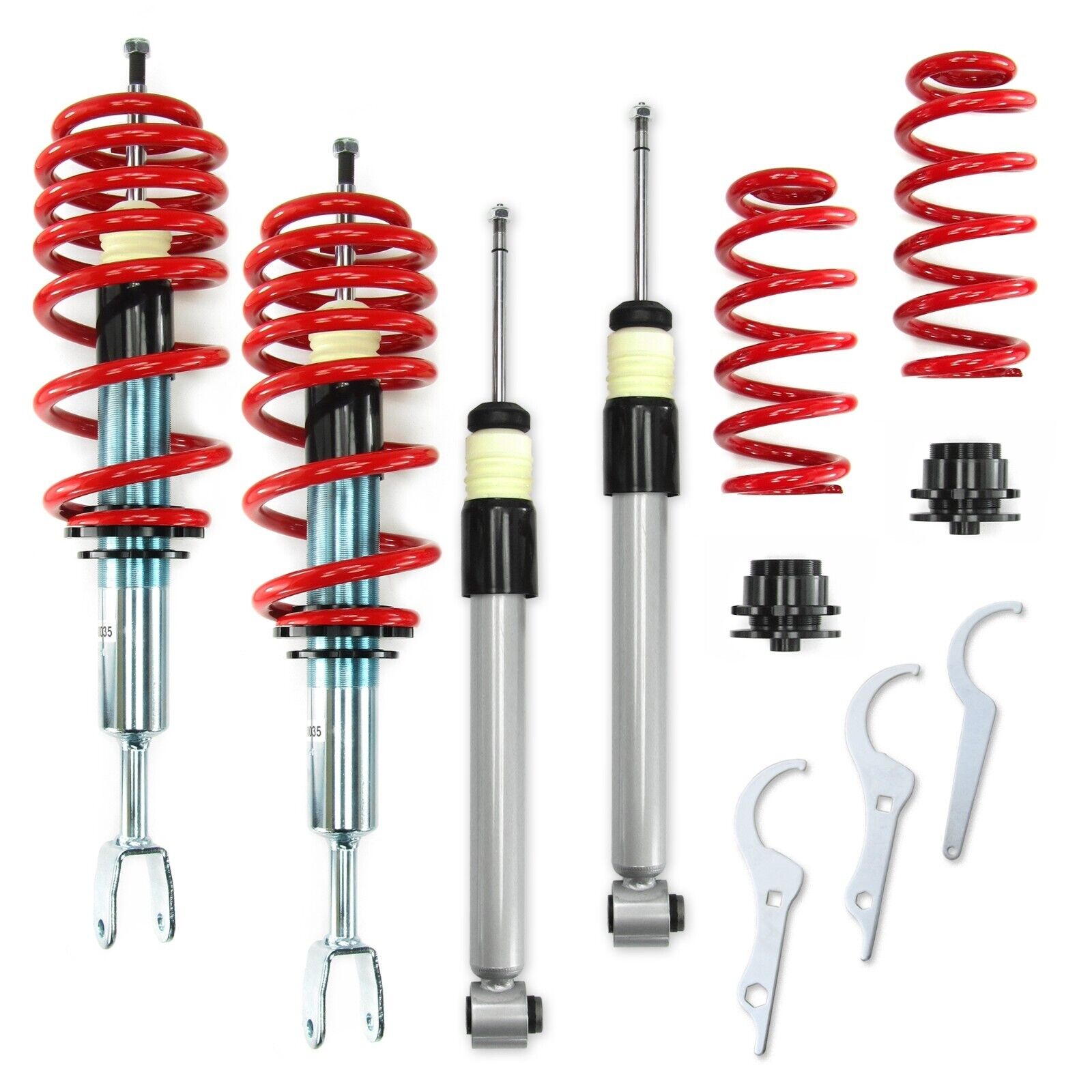 JOM Redline Lowering Coilovers Seat EXEO ST 1.6 1.8 T TSI 2.0 TFSI TDI DPF 3R