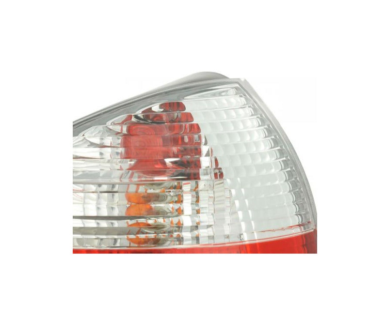 FK Pair Rear Lights Tail Lamps Audi A3 8L 96-02 red white crystal edition LHD