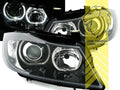LTG DEPO LED Headlights BMW E90 Sedan E91 Touring 05+ Black LHD RHD Universal