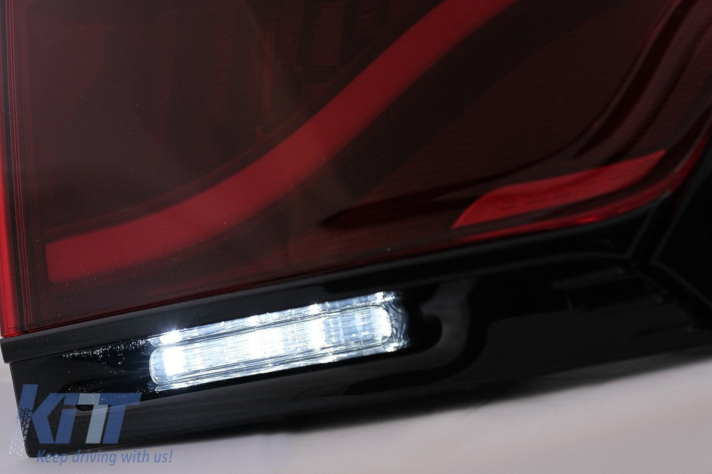 GLOHH Pair LED Rear Lights Range Rover Sport L494 13-22 GL-5 Static