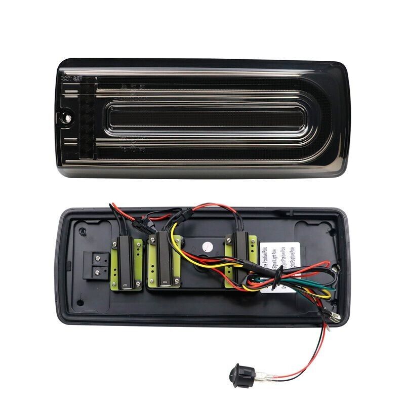 ATS Pair Dynamic REAR LIGHTS Mercedes G-Class W463 G500 G550 G55 G63 AMG 99-18