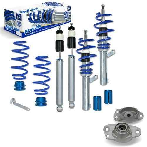 JOM Blueline Lowering Coilovers + top mount set Audi A3 8P 03-12 8P 1.9 2.0 DSG