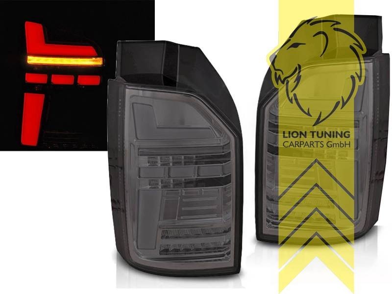 LTG DEPO LED Dynamic Seq Rear Lights Tail VW T6 Transpoorter Bus Multivan LHD