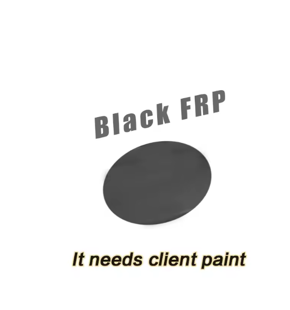 Porsche Boxster 981 Cayman 13-15 Rear Wing Spoiler Trunk Duckbill FRP Black