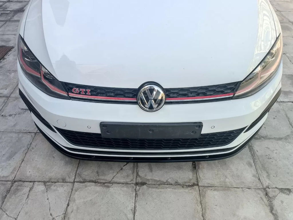 Motordrome Design Front Bumper Lower Splitter VW Golf Mk7 Facelift GTI
