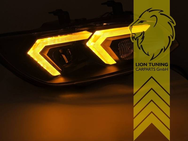 LT Full LED DRL Lightbar Headlights BMW 3 Series E92 Coupe E93 Cabrio LCI LHD