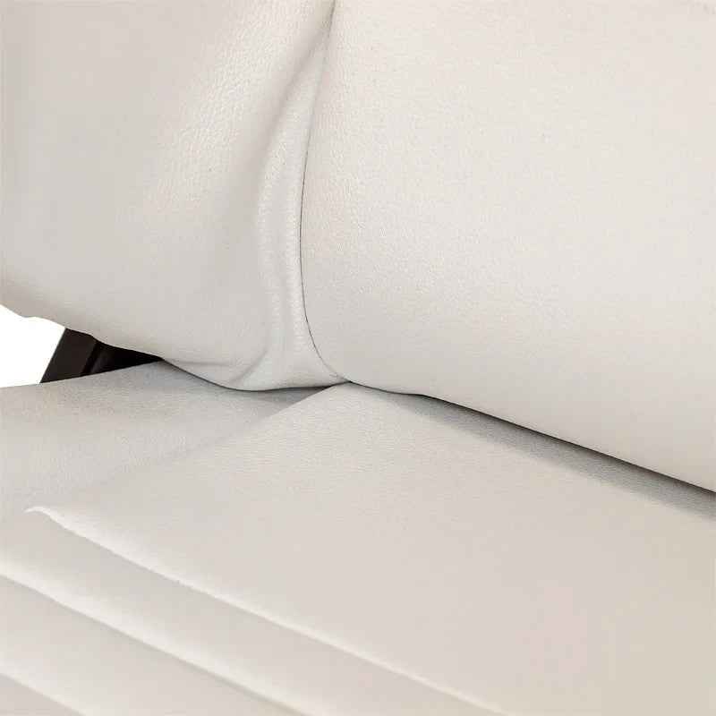 ATST x1 Type T Universal Reclining Designer Bucket Seat White Synth Leather