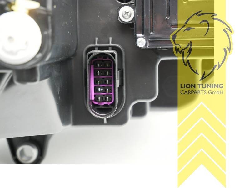 LTG Pair Full LED DRL Headlights VW T5 Facelift T5.1 Transporter Van Bus 09+ LHD