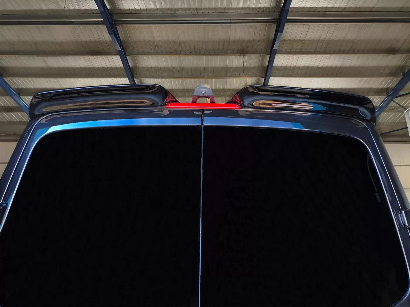 MTD Rear Wing Roof Spoiler Barn Doors Merc Sprinter H1 Mk2 Mk3 VW Crafter H1 Mk1