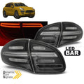AMCP LED Lightbar Rear Lights Tail Lamps SEQ PORSCHE CAYENNE 92A 10-15 LHD