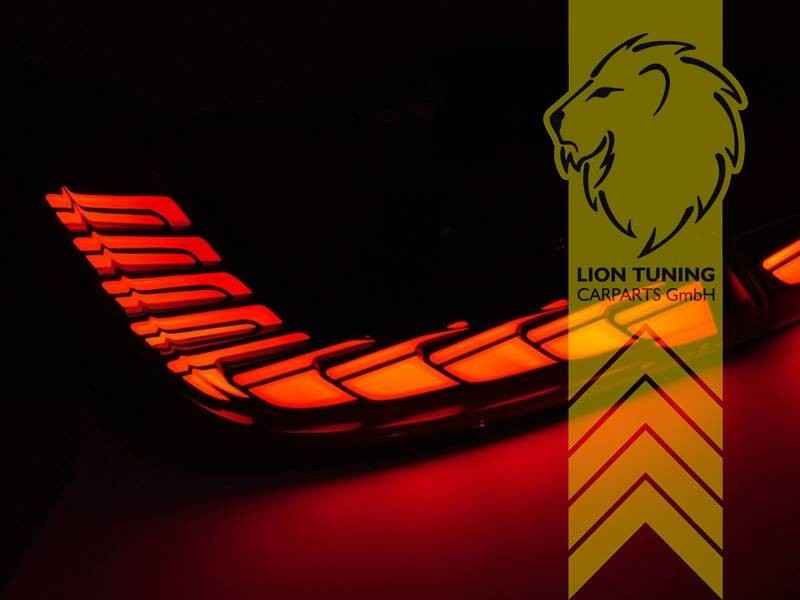 LTG Pair LED Dynamic Rear Lights Tail Lamps BMW 3 Series G20 + LCI 19+ Black LHD